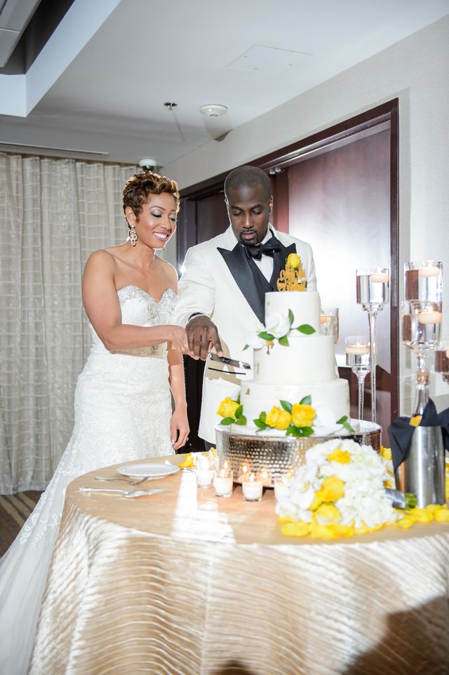 Featured photo from Vivid Yellow & White Wedding