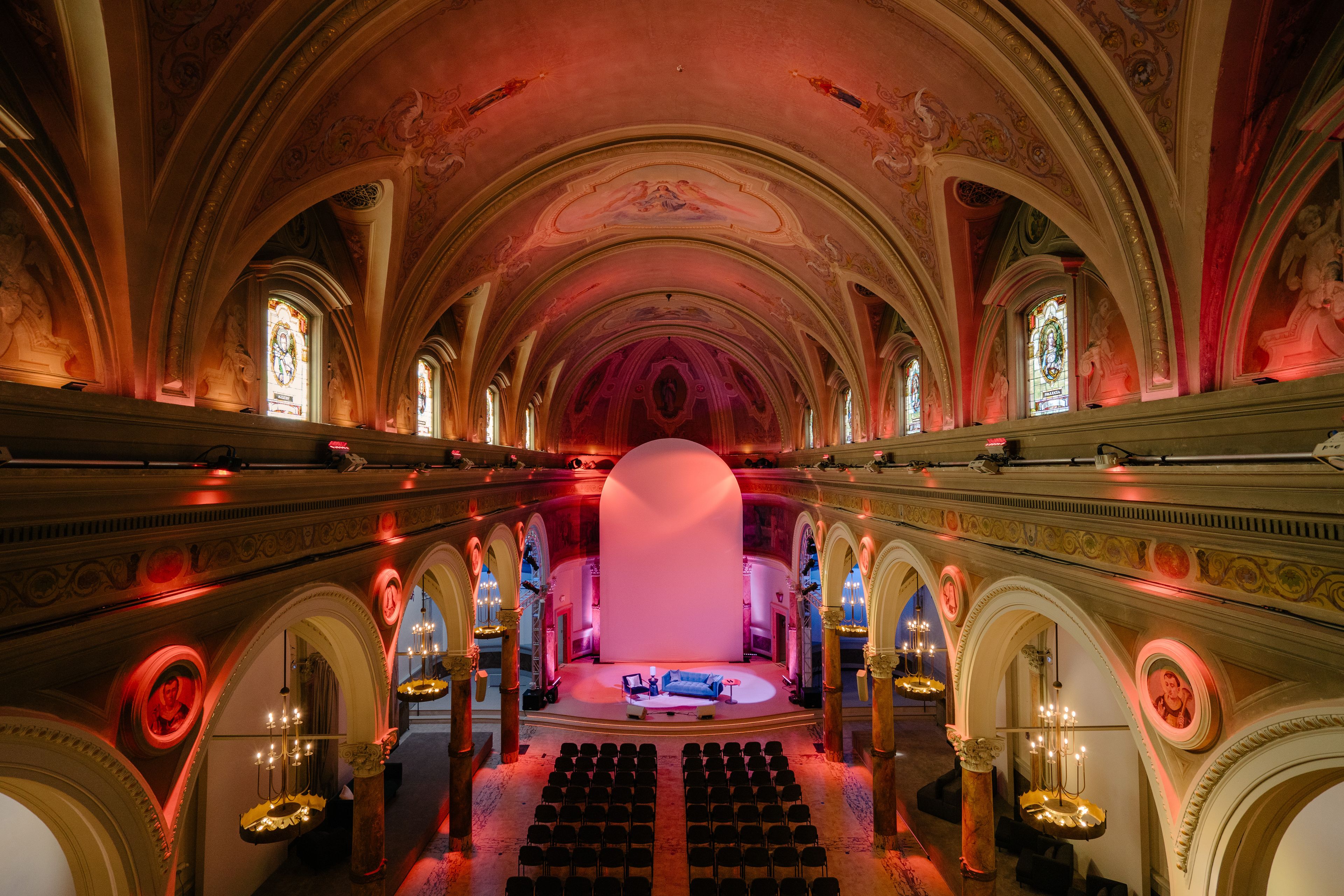 Main Hall, an event space at The Melody of San Francisco