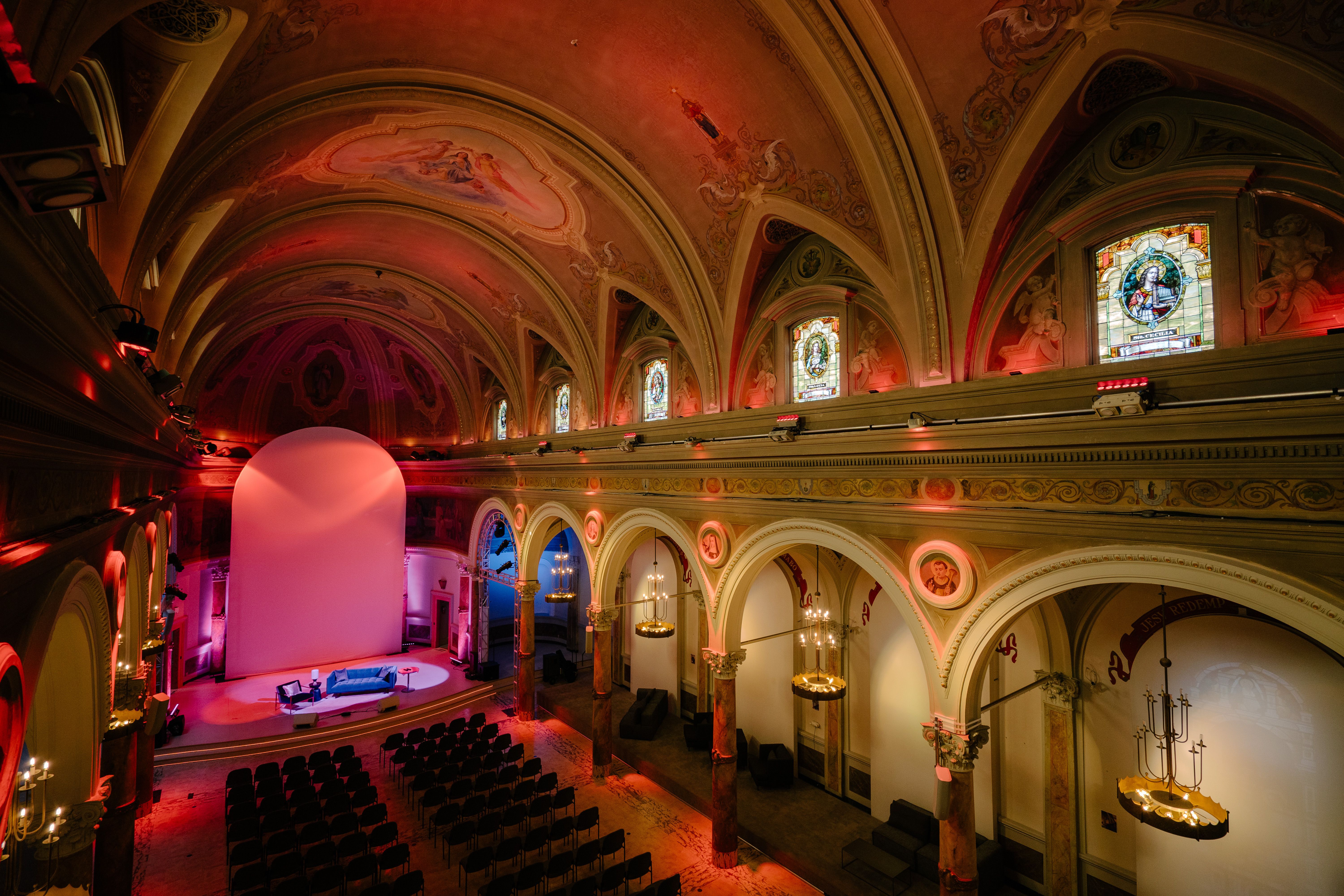 Main Hall | The Melody of San Francisco | PartySlate