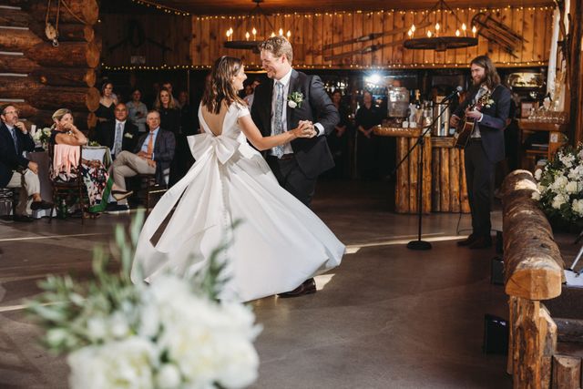 Featured photo from Gorgeous Summer Meadow Wedding with Spectacular Views and Elegant Romantic Lodge Reception at T-Lazy-7 Ranch in Aspen, Colorado
