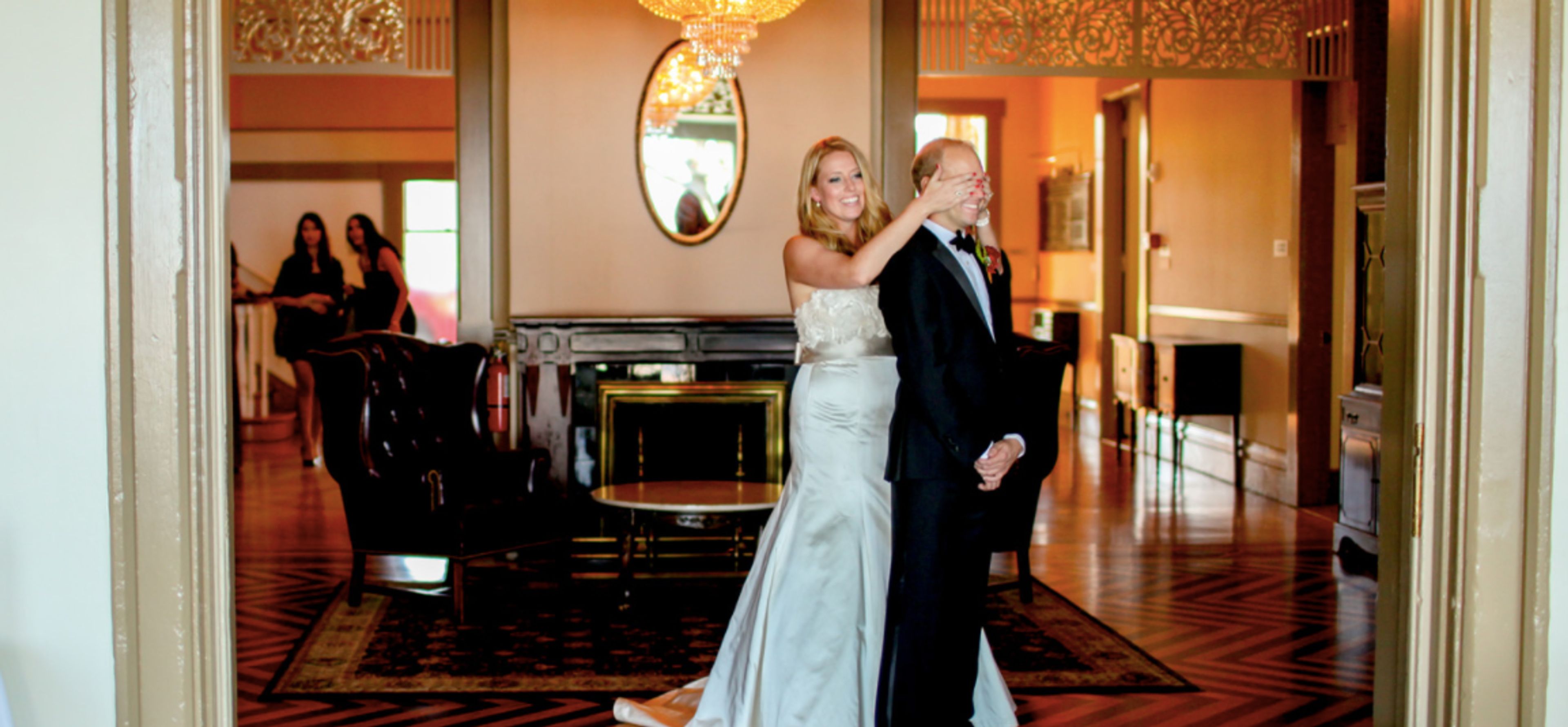 The General's Residence, an event space at Fort Mason Center