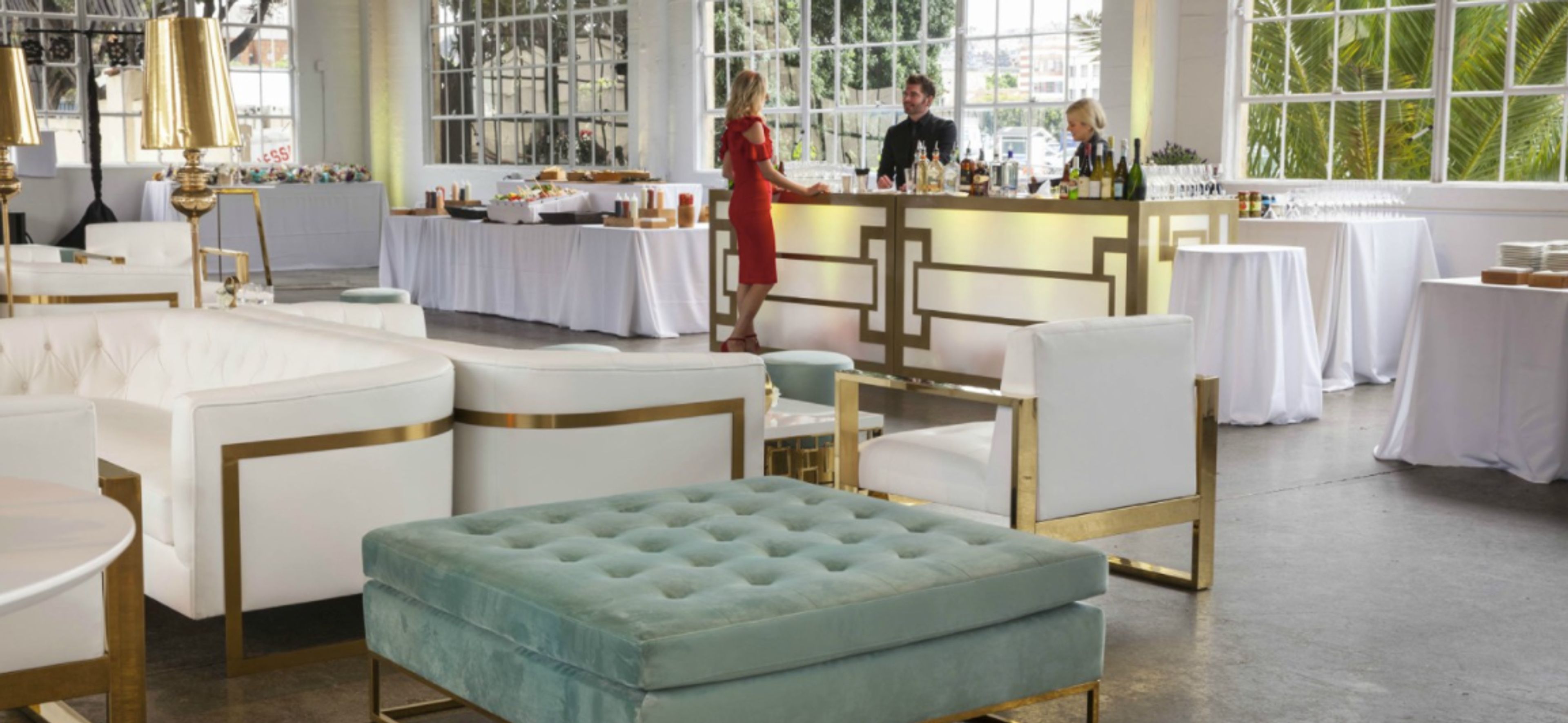Gallery 308, an event space at Fort Mason Center