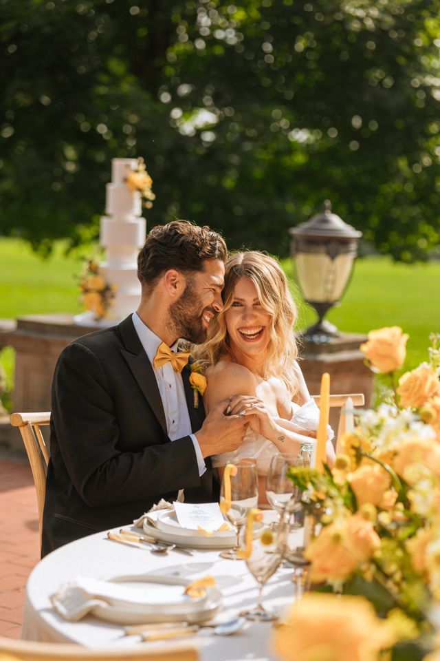 Featured photo from Waveny House Wedding