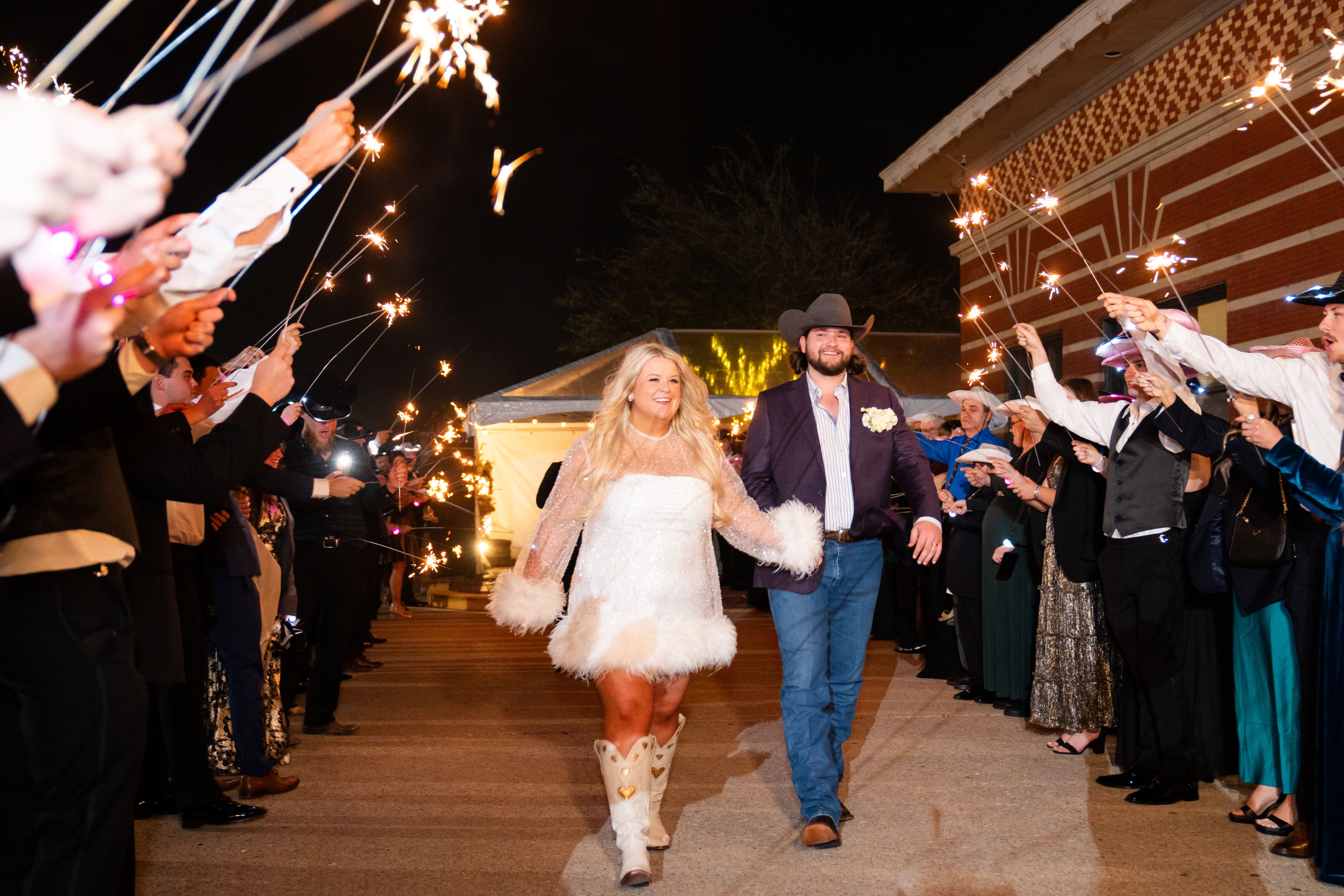 Inside This Timeless White Wedding at The Ashton Depot | Sarabeth & Co