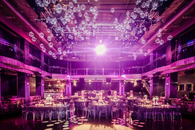 Featured photo from Bask in the Glamour of This Music Inspired B’nai Mitzvah at The Edison Ballroom