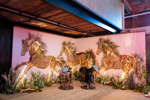 Featured photo from Step Into This Dazzling Cowtown Reception at Tannahill’s Tavern