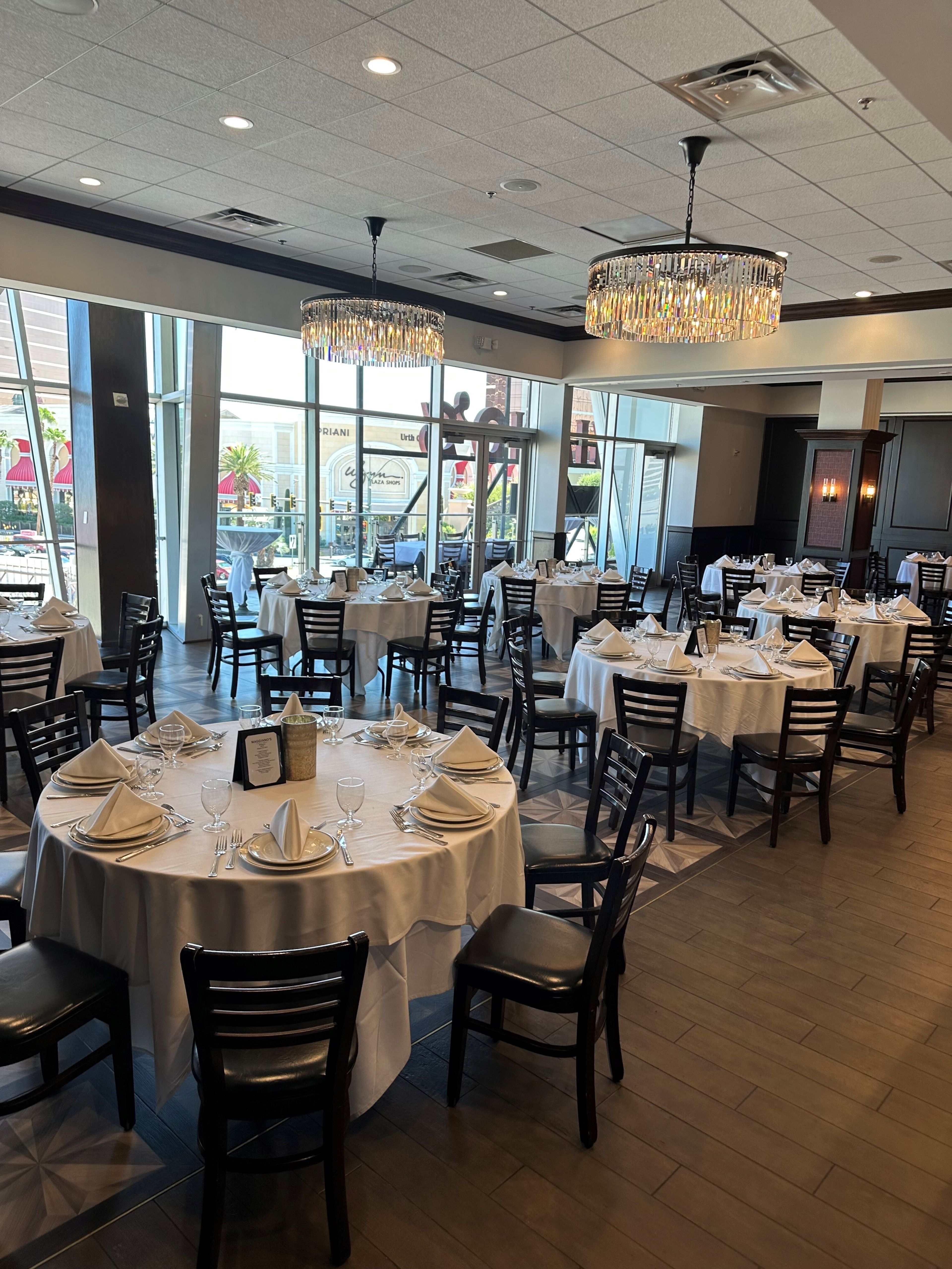 Ballroom (All Banquet Areas), an event space at Maggiano's Little Italy Las Vegas
