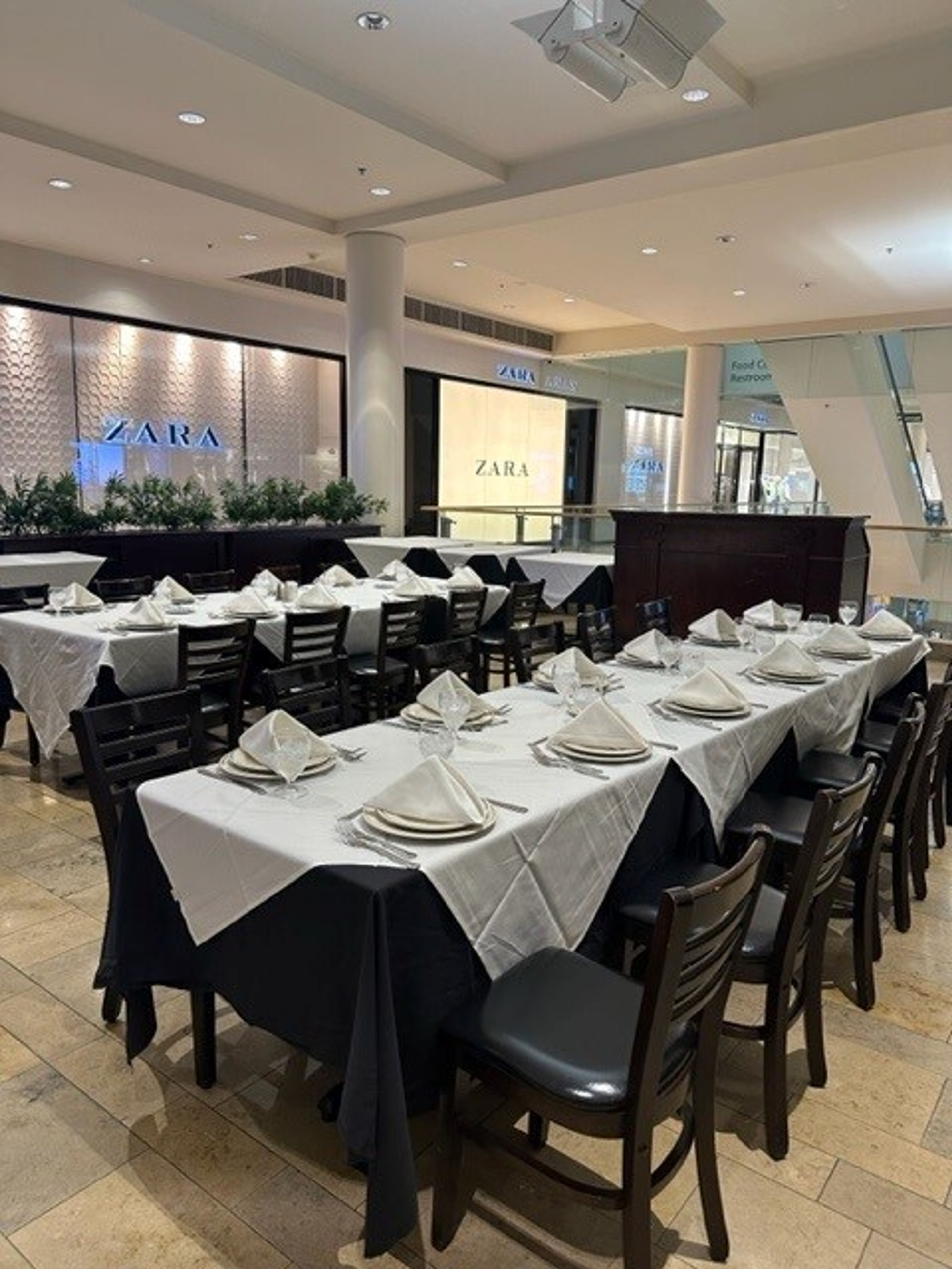 Sicily Patio, an event space at Maggiano's Little Italy Las Vegas