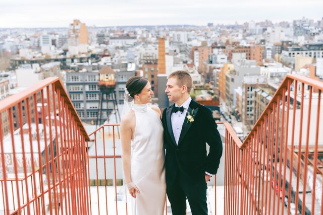 Featured photo from Experience the Magic of New York City Skyline Views at This Wedding at Arlo Williamsburg