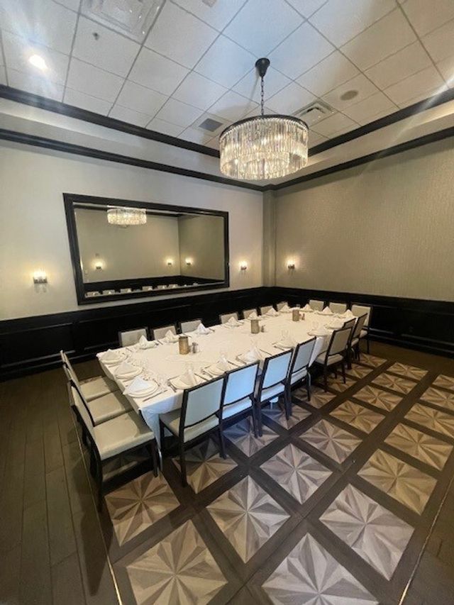 Featured photo from Calabria Room