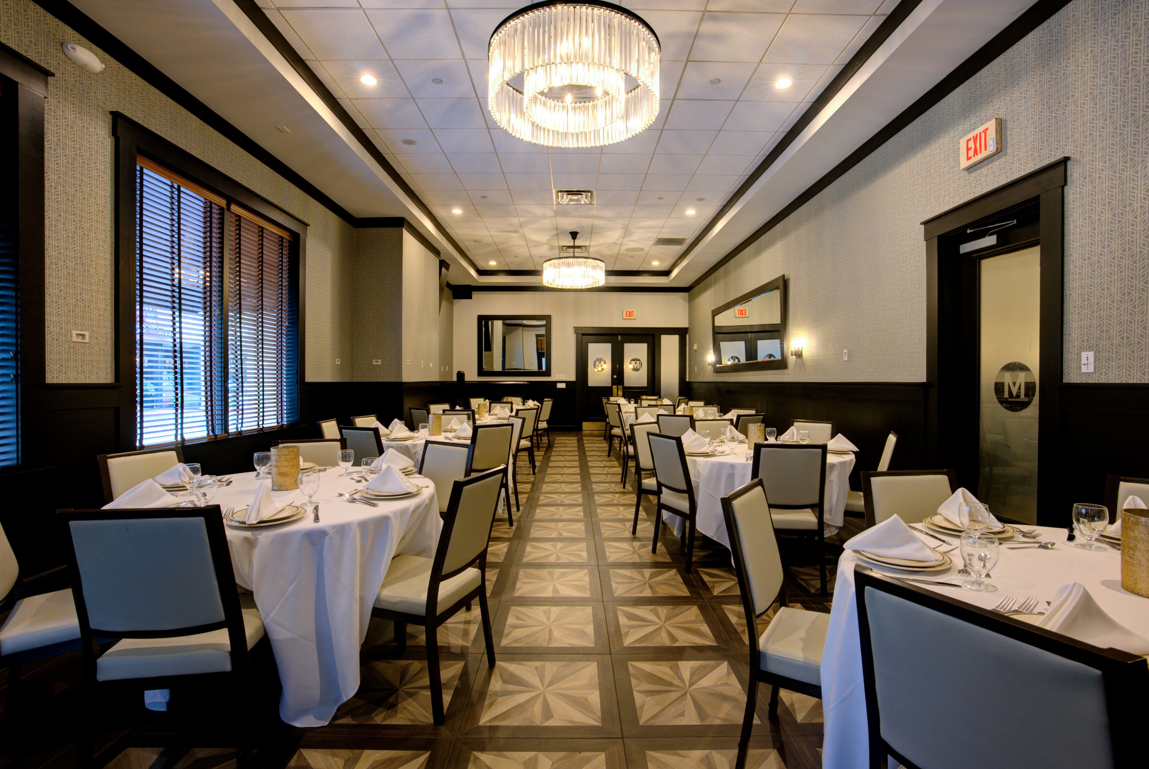 Grand Ballroom, an event space at Maggiano’s Little Italy San Jose