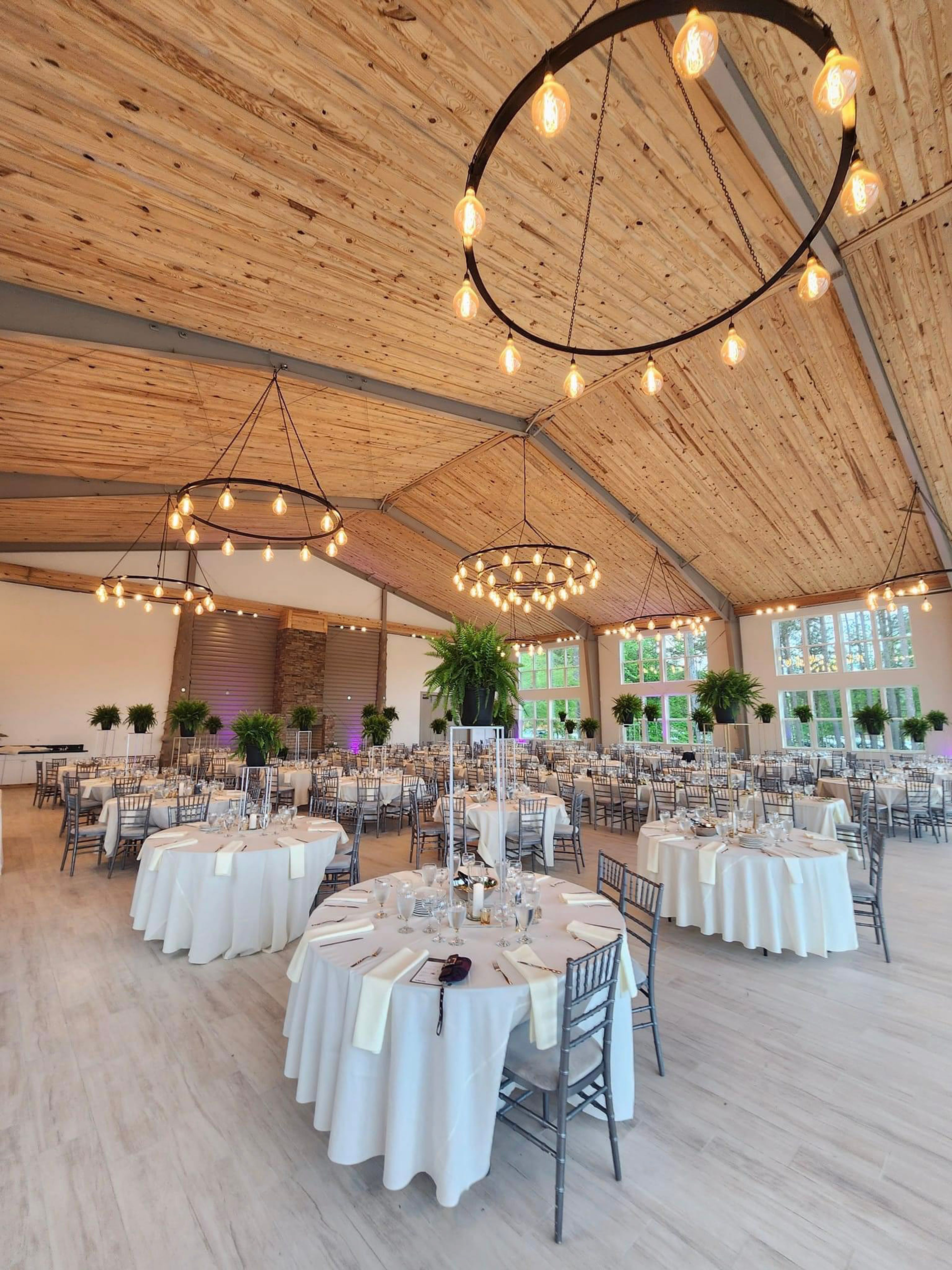 Banquet Hall, an event space at Enon Ranch