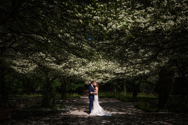 Featured photo from Katie & Tyler's Summer Ivy Room Wedding