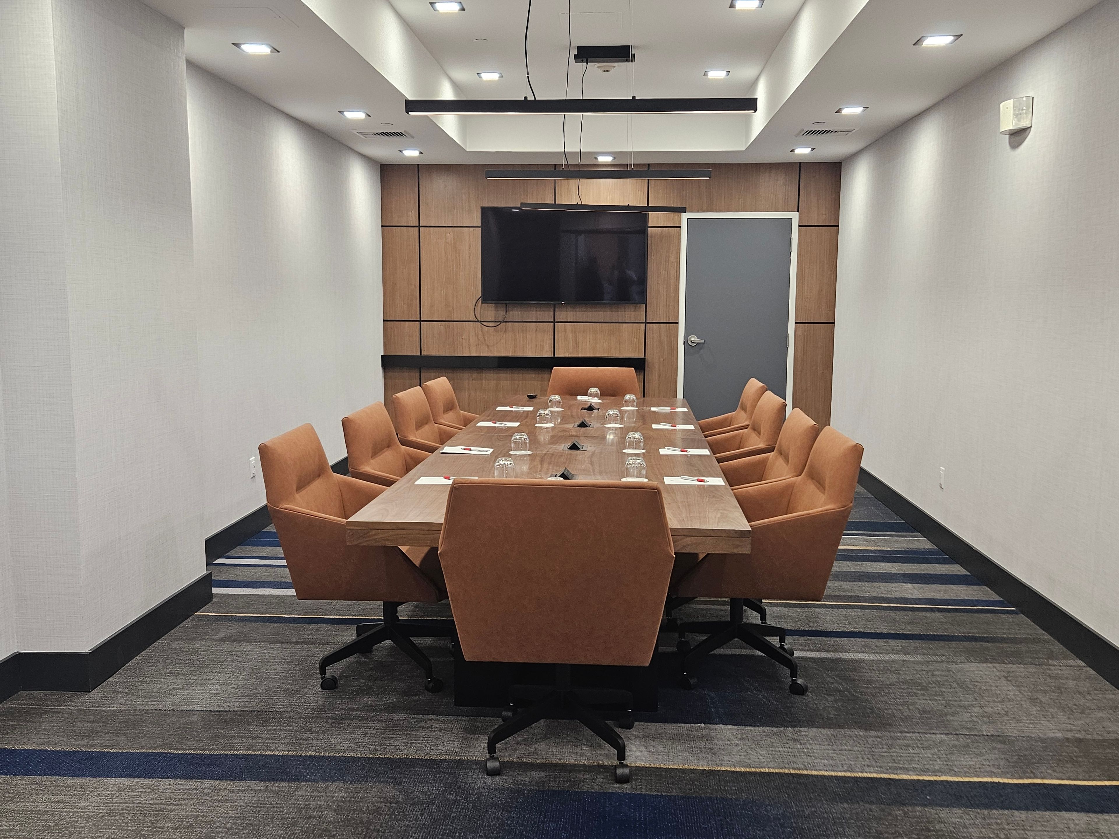 Executive Boardroom, an event space at Marriott Saddle Brook