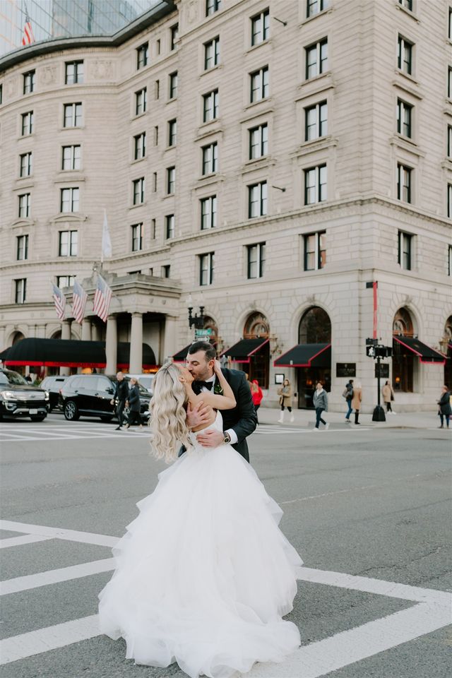 Featured photo from Elegant Wedding at Fairmont Copley Plaza