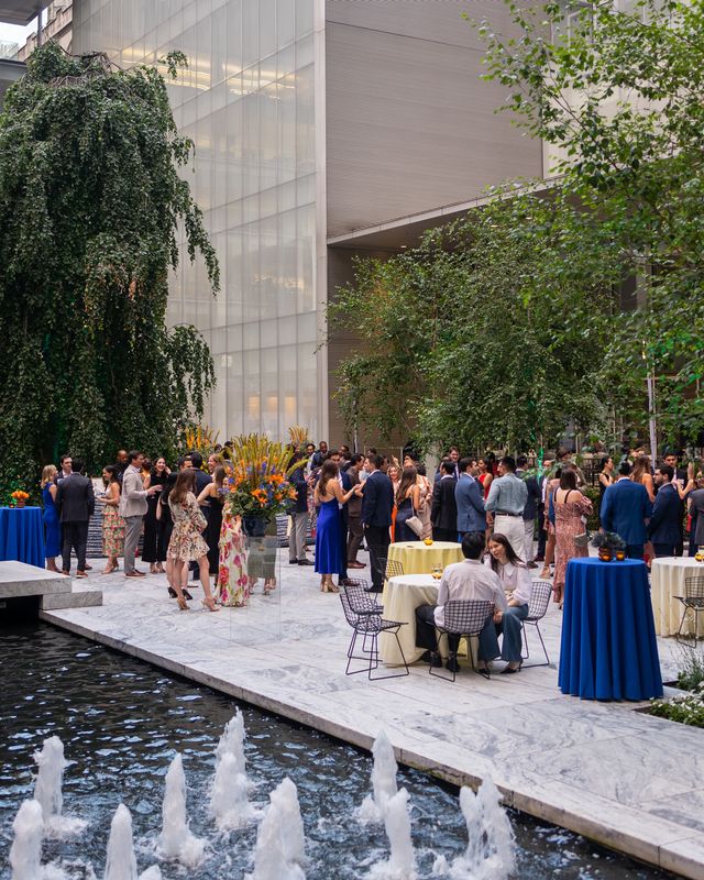 Featured photo from Italian Food Stations for a Reception Party at MoMA
