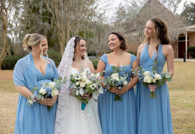 Featured photo from A Romantic Charleston Wedding Framed by Lush Florals and Classic Southern Details