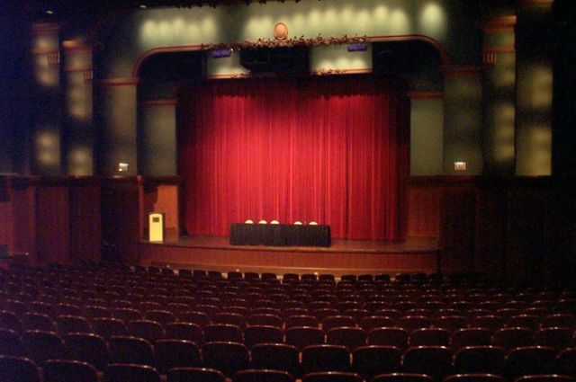 Featured photo from Cindy Pritzker Auditorium