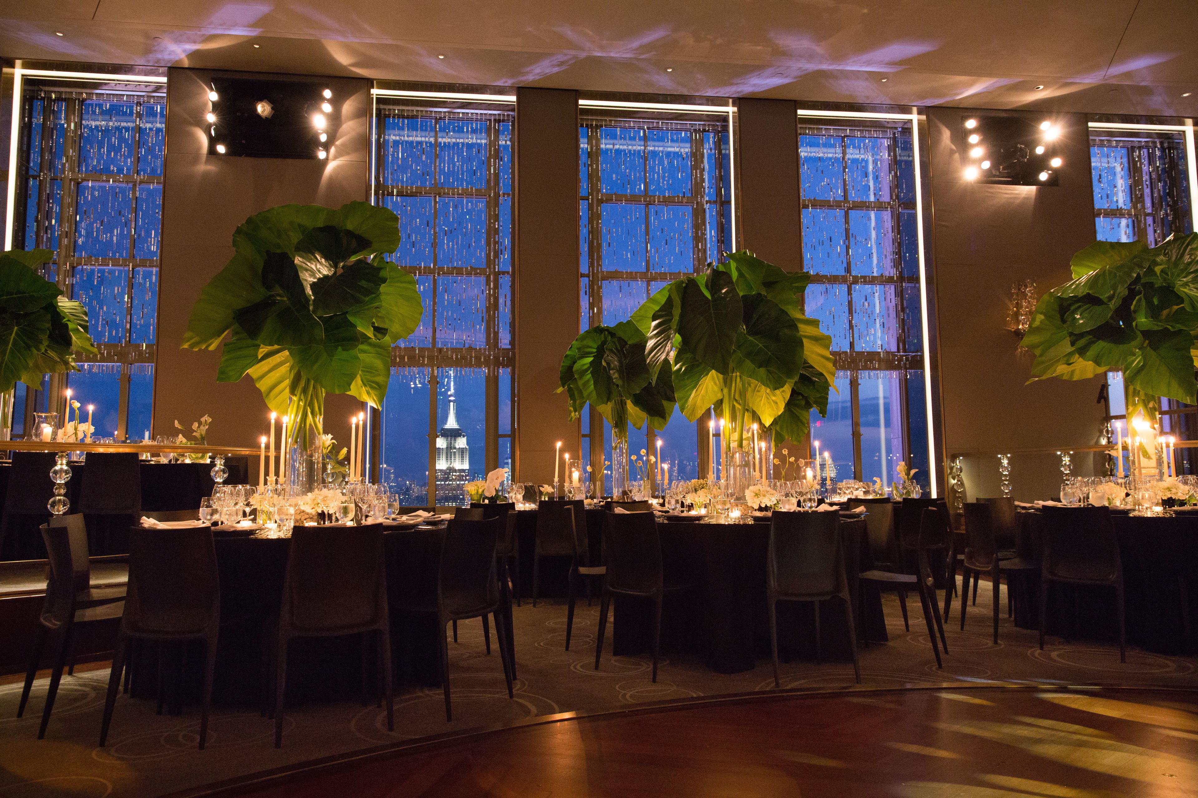 Full Floor Buyout, an event space at Rainbow Room