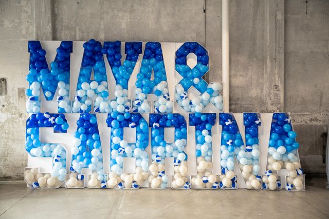 Featured photo from Celebrate This Coastal-Inspired B'nai Mitzvah at Garage B at The Speedway