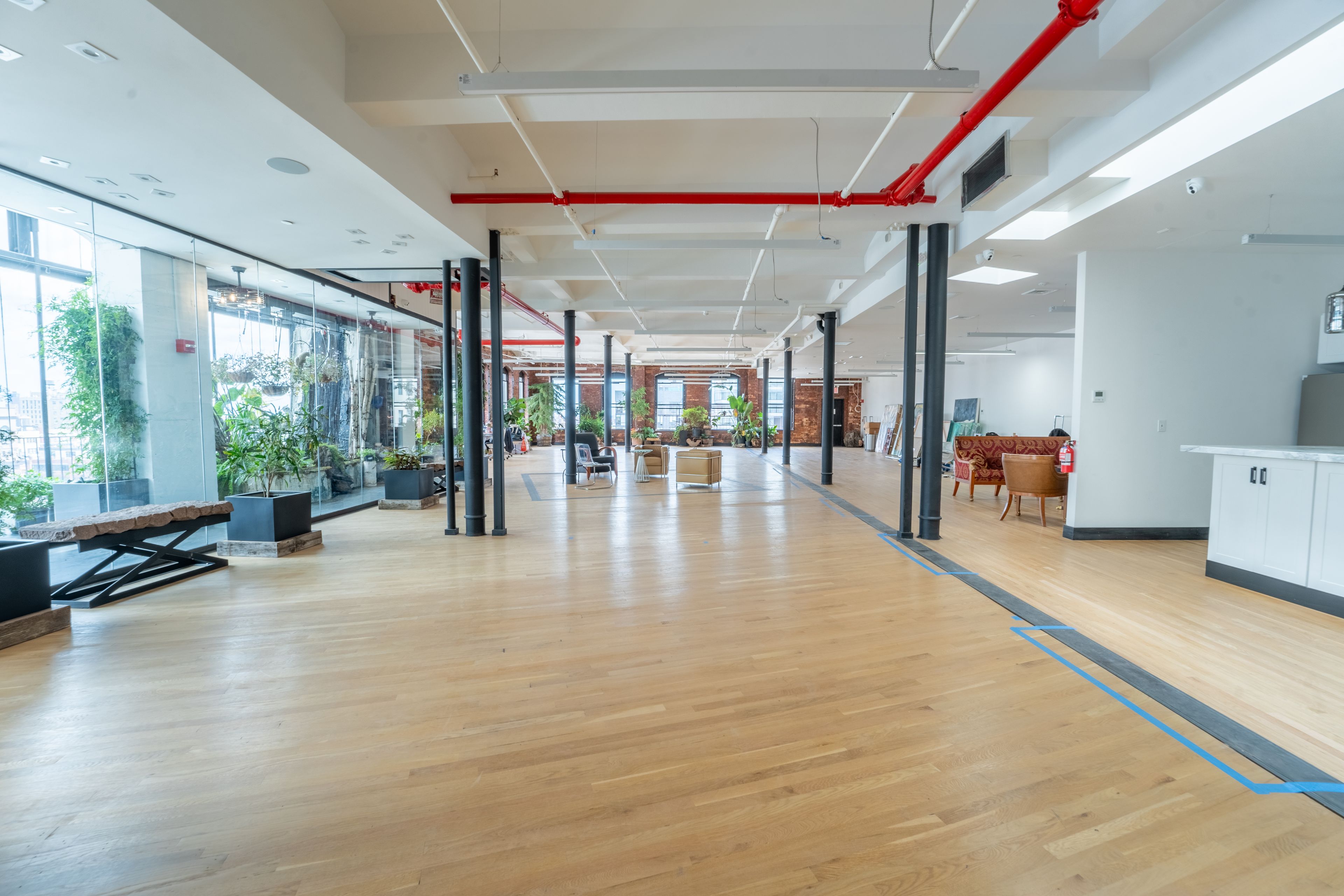 Lafayette Street, an event space at Triangle Loft Meatpacking