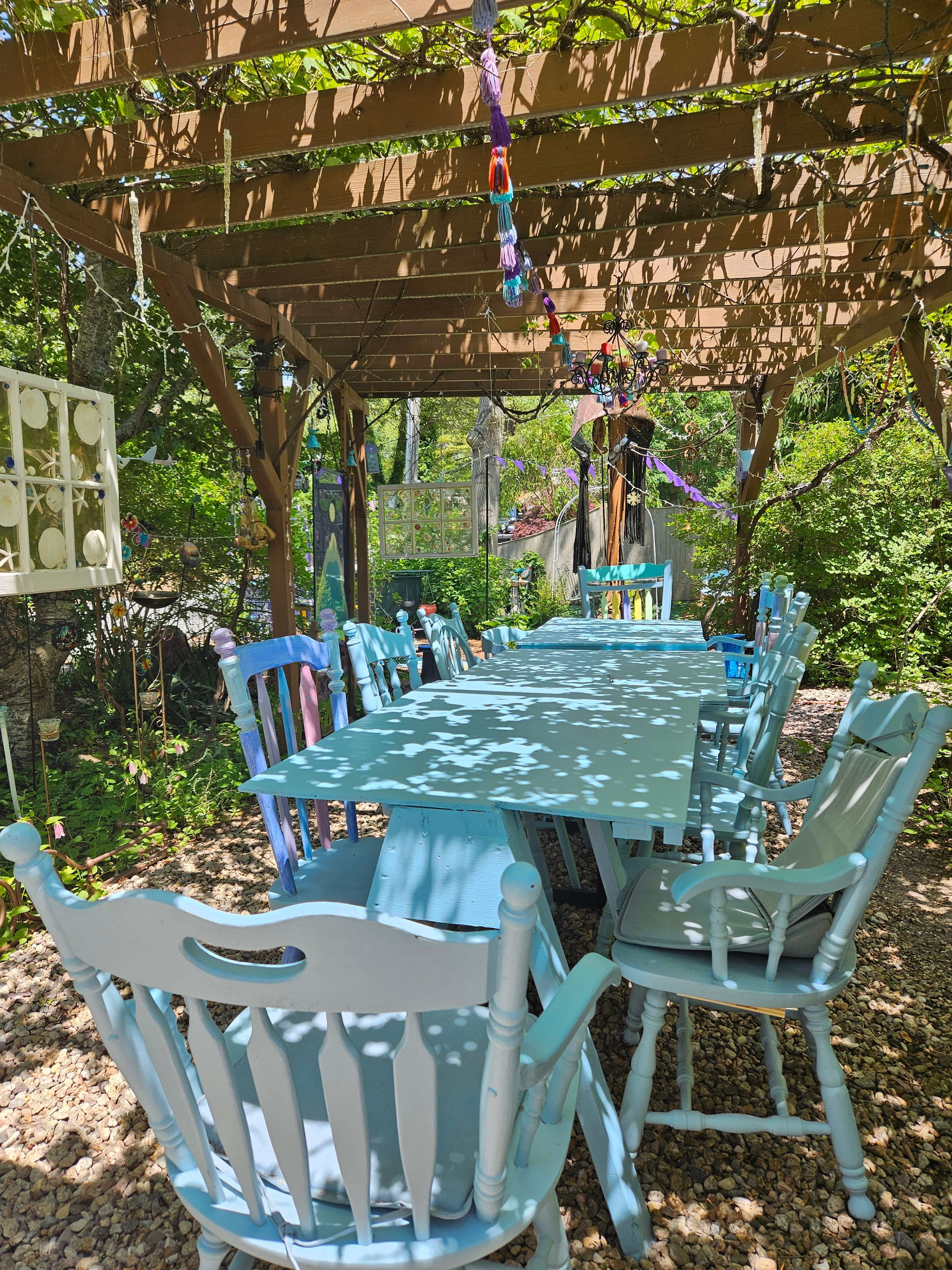 Garden Venue, an event space at The Home of an Artist Museum