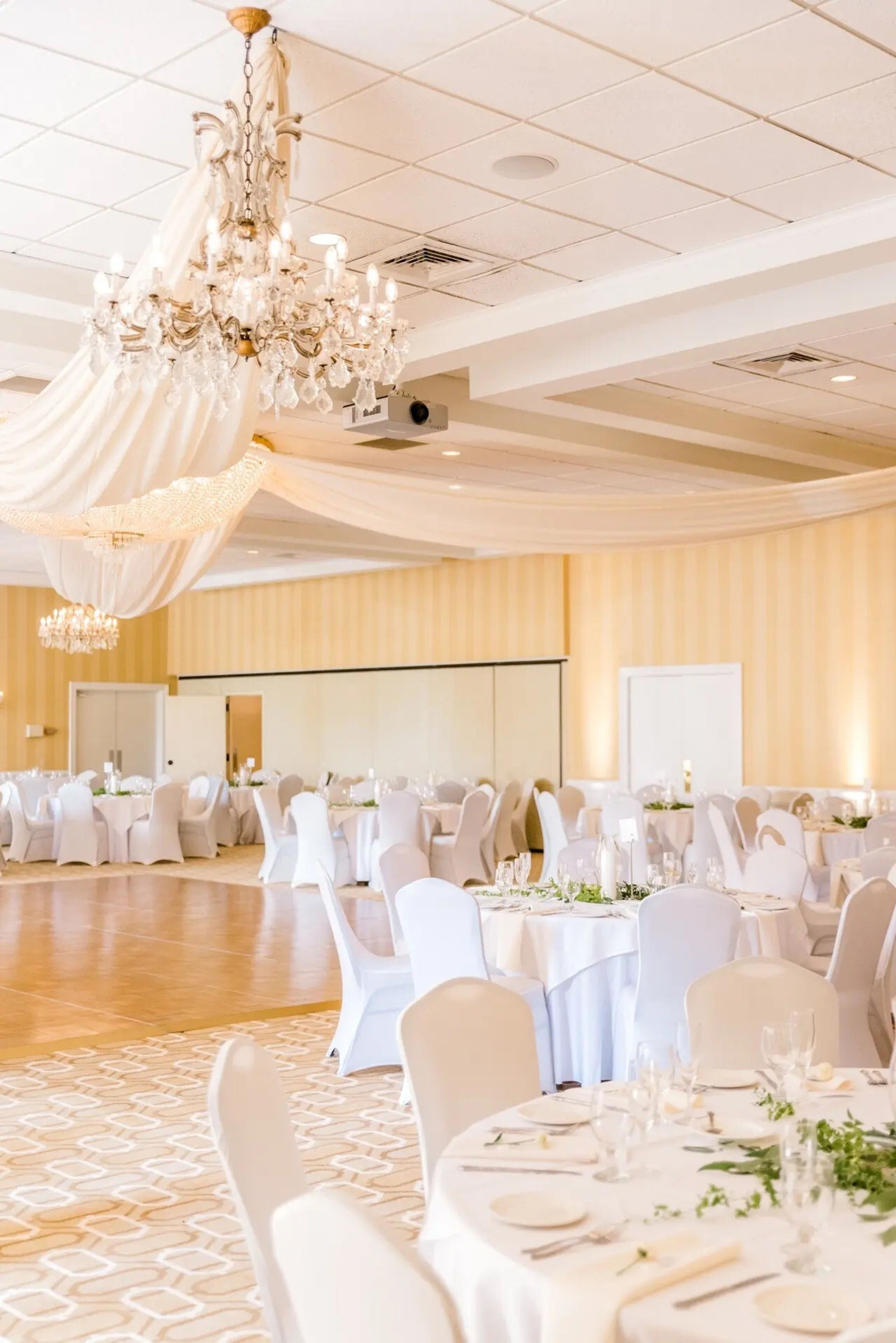 The Ballroom, an event space at Out Door Country Club