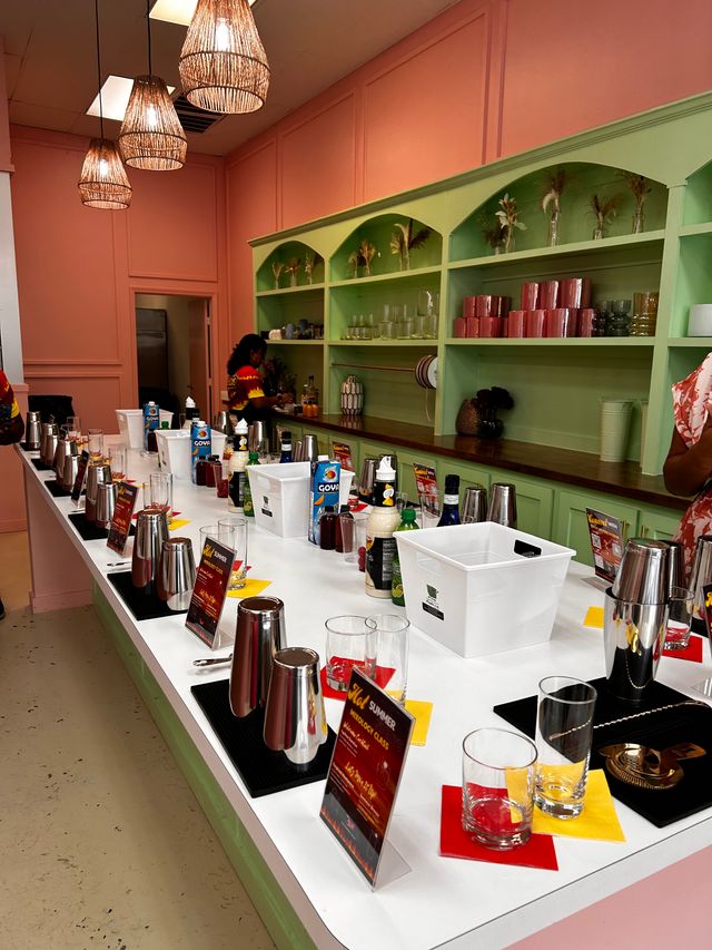 Featured photo from Mixology Team Builder Event