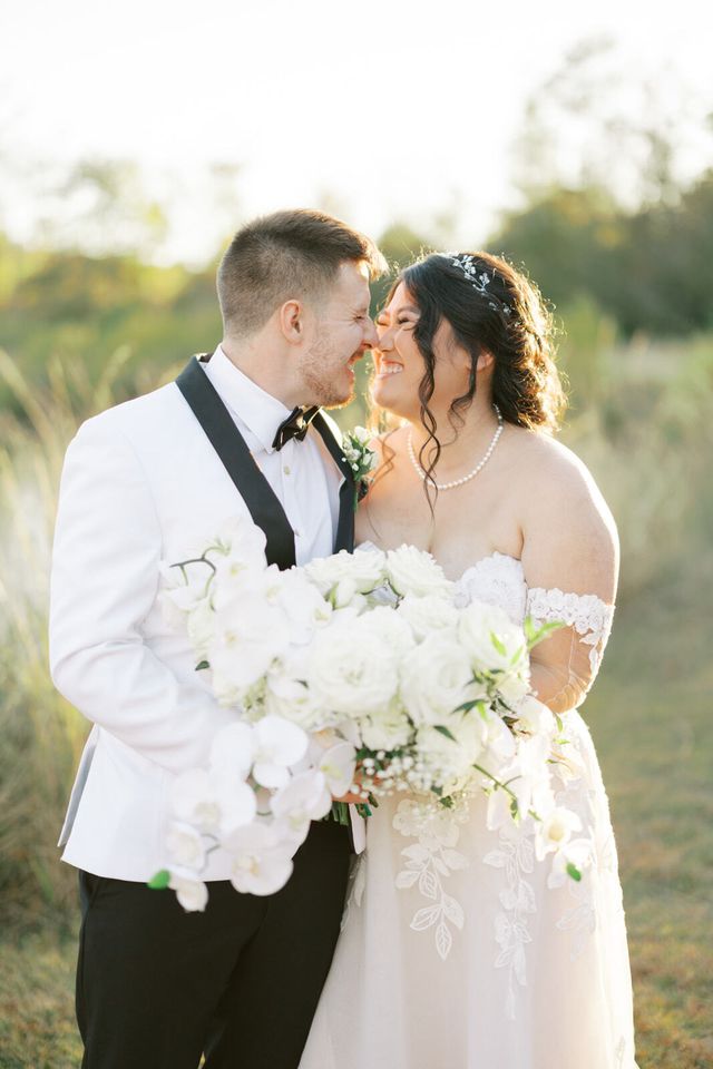 Featured photo from A Fusion of Tradition and Elegance: Lieu and Chandler's Tea Ceremony & Modern Black & White Wedding