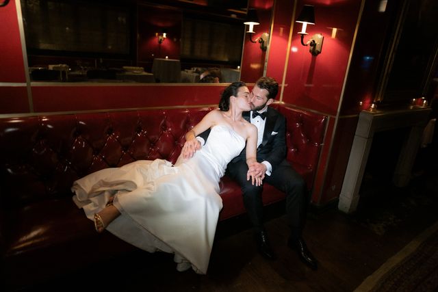 Featured photo from Celebrate This Stylish Wedding at Tortoise Supper Club
