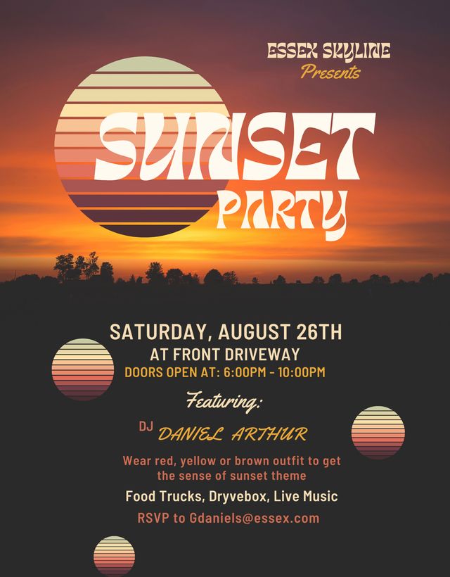 Featured photo from Sunset Sports Party