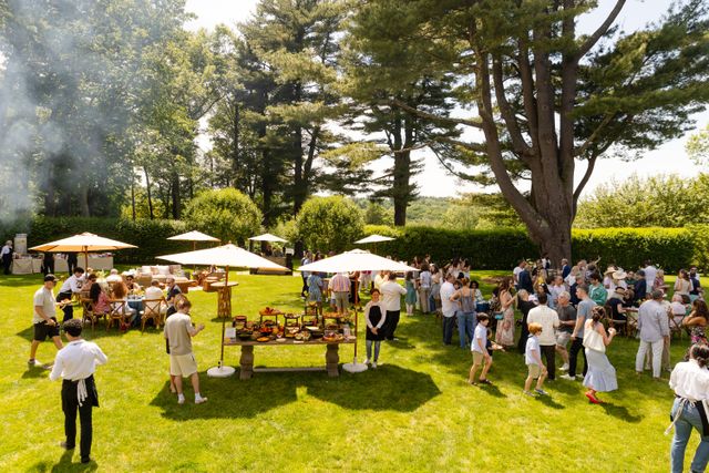 Featured photo from Outdoor Graduation Party in Katonah, New York