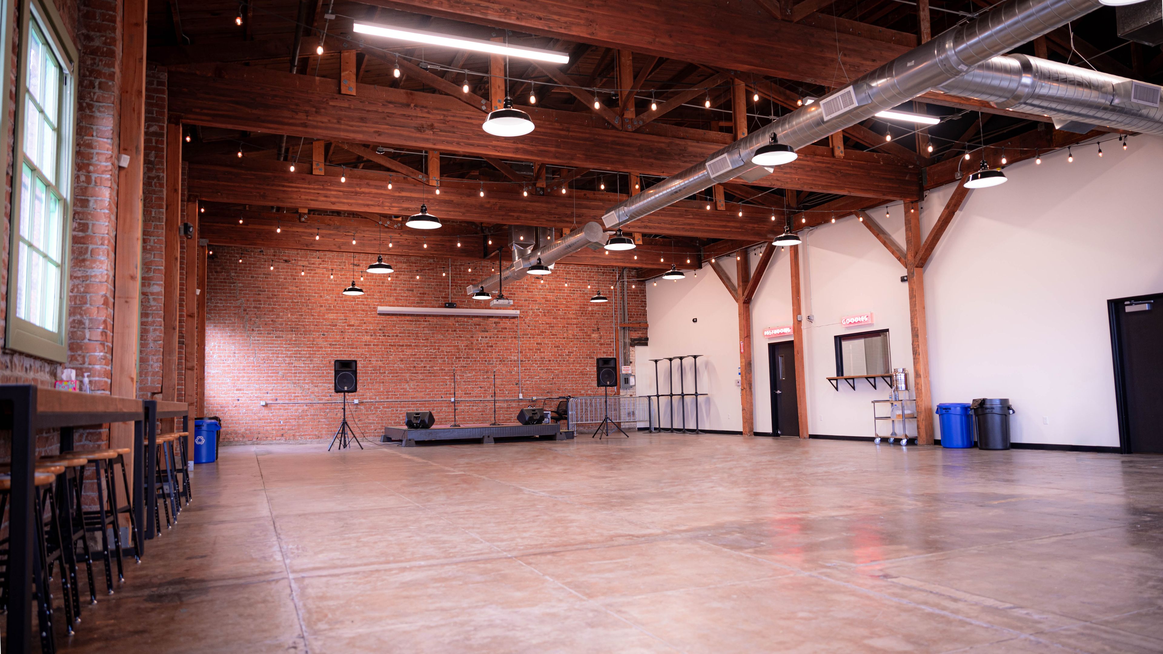 Hello Lincoln - The Big Room, an event space at Hello Lincoln
