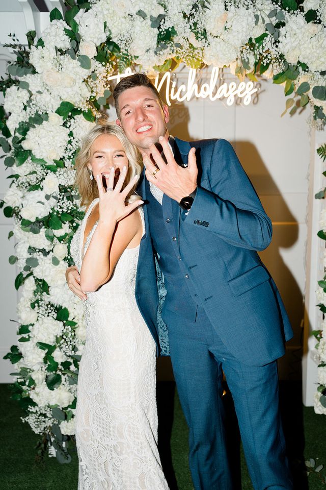 Featured photo from This Breathtaking Regatta Place Wedding Was Steeped in Coastal Elegance