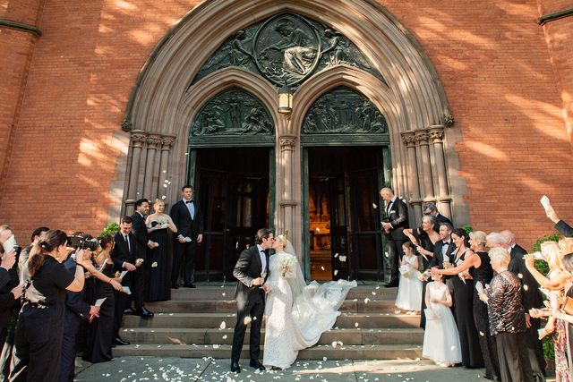 Featured photo from This Classically Glamorous Wedding Dazzled at Chelsea Square