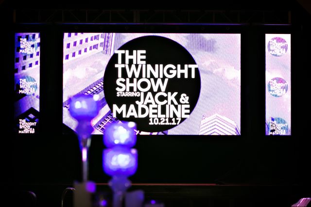 Featured photo from The Twinnight Show B'nai Mitzvah