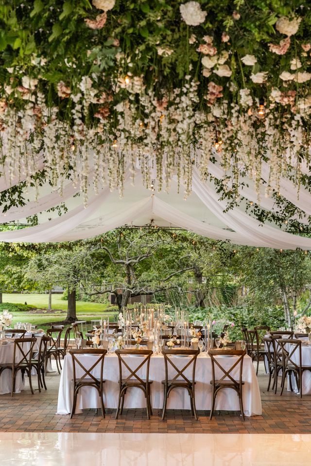 Featured photo from A Dreamy Neutral Summer Wedding at Chicago Botanic Garden