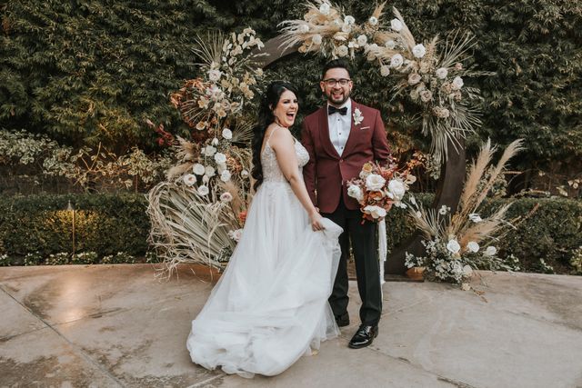 Featured photo from Enchanting Wedding at Franciscan Gardens