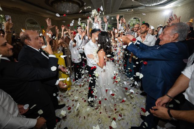 Featured photo from This Lavish White Wedding Was a Showstopper at Four Seasons Los Angeles Beverly Hills