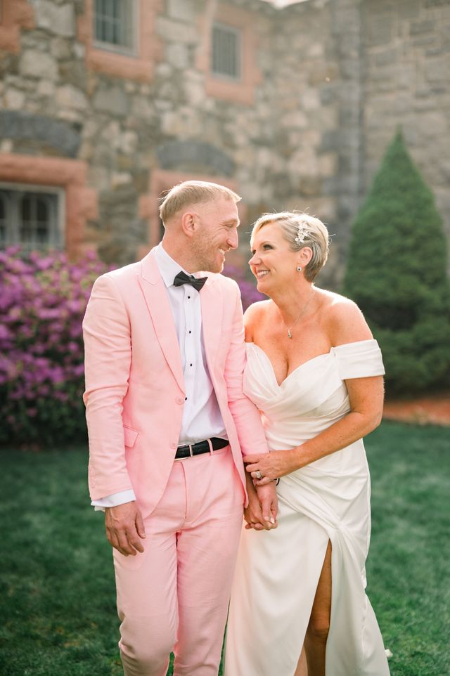 Featured photo from Same People, Same Place, Ten Years Later. Tina & Sean's Castleside Vow Renewal