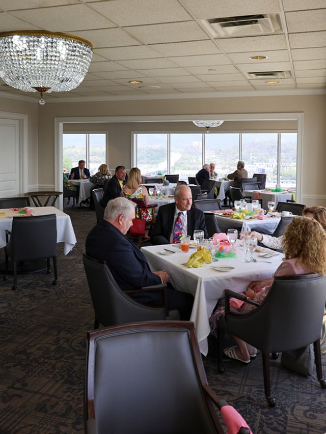 Featured photo from Riverview Room