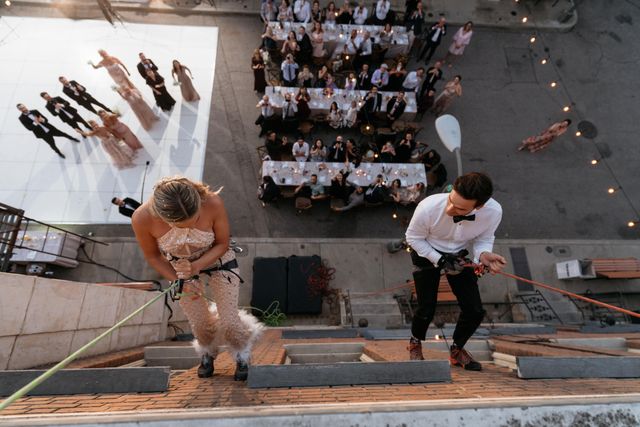 Featured photo from Modern Studio Lot Summer Wedding