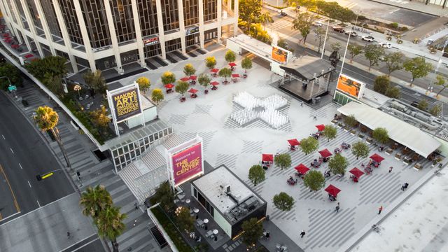 Featured photo from Jerry Moss Plaza