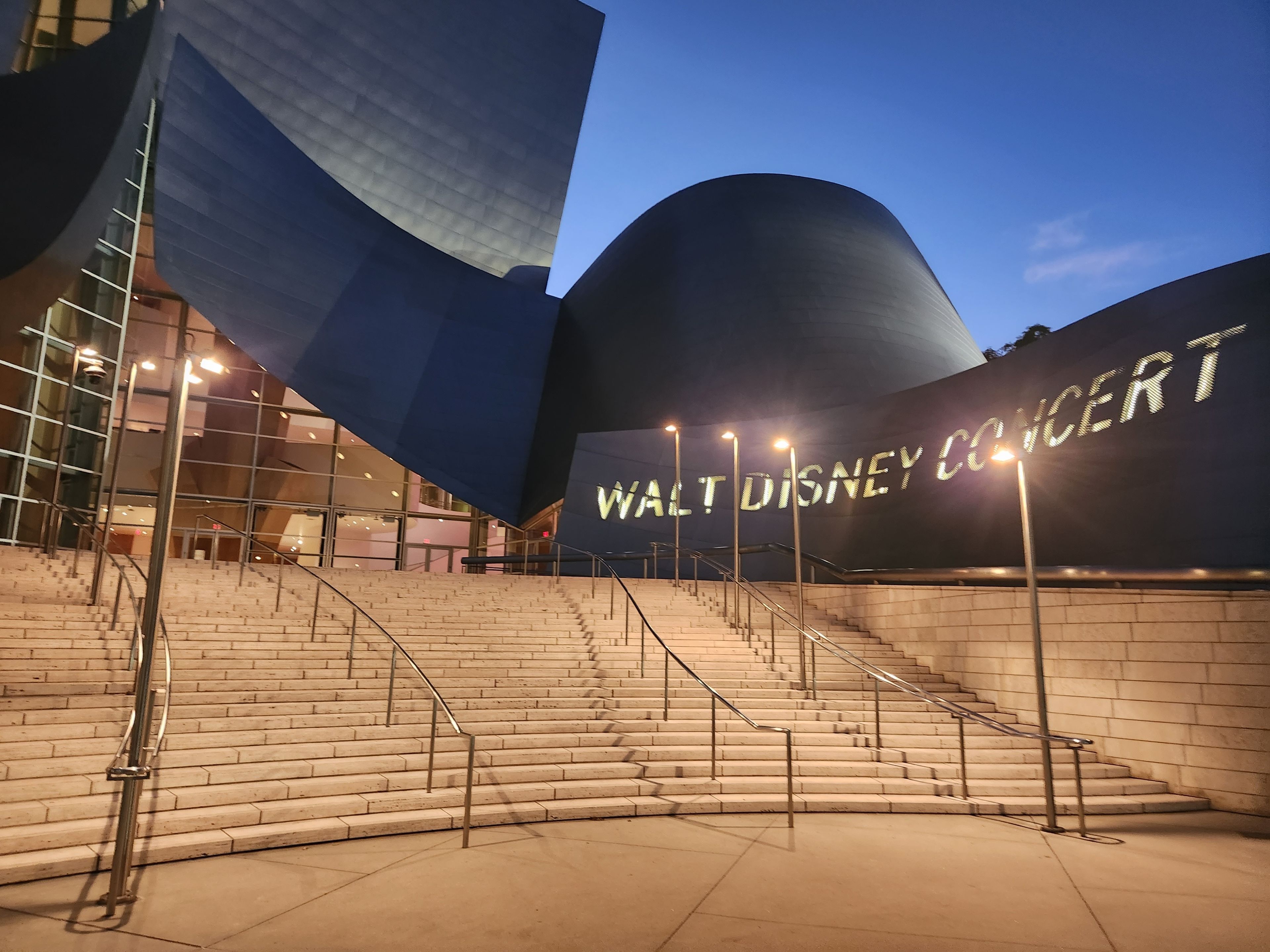 Walt Disney Concert Hall, an event space at Hope & Grand Events at The Music Center