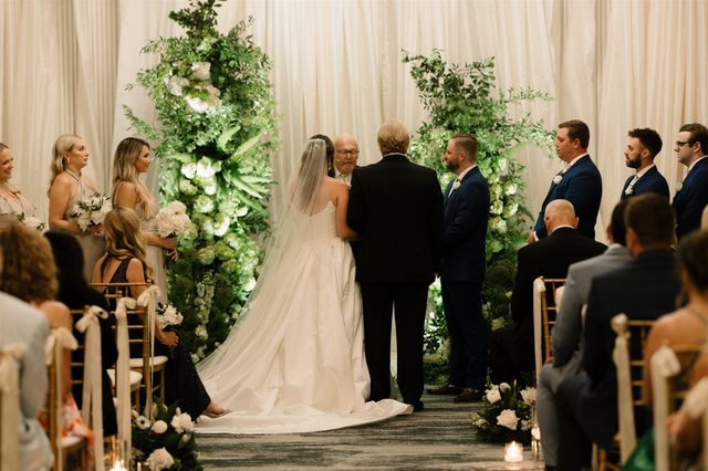 Featured photo from Charming Candle-Lit Garden Reception at Nemacolin Resort