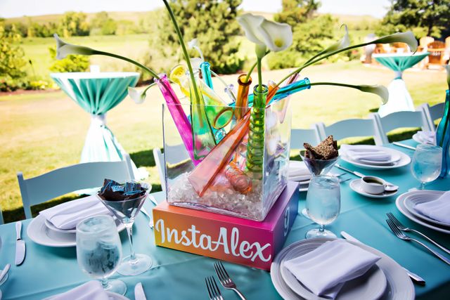 Featured photo from InstaAlex Bat Mitzvah