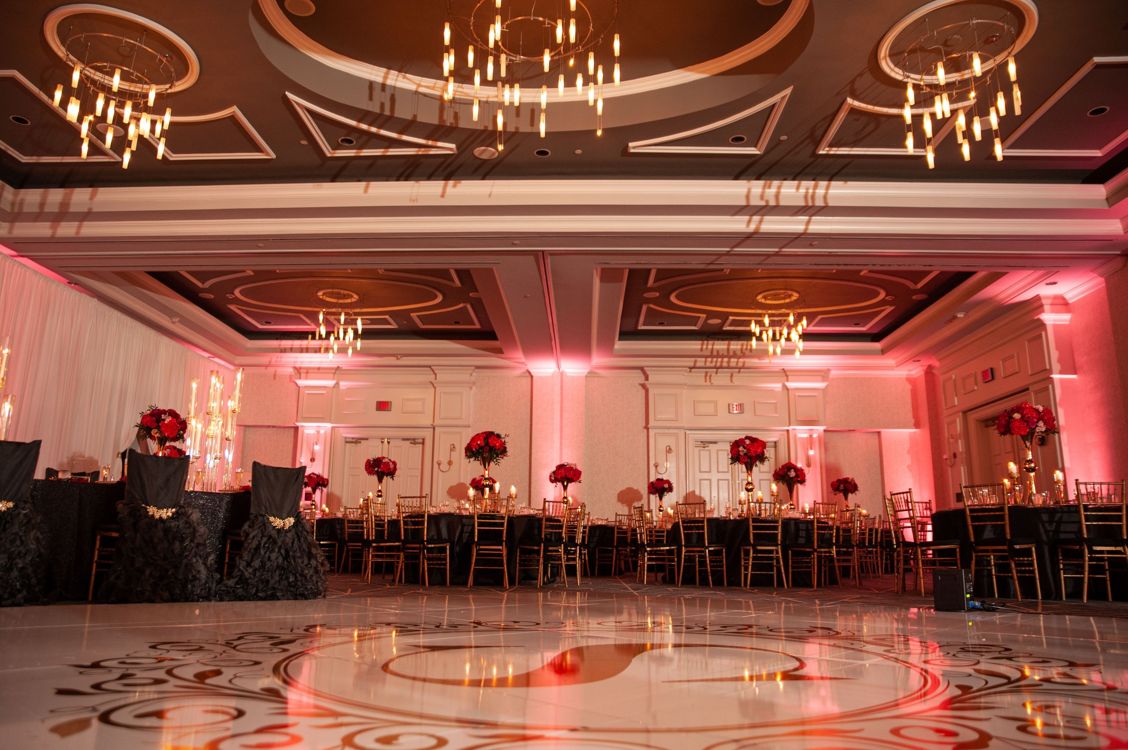 Cornerstone Ballroom, an event space at Renaissance Fort Lauderdale West