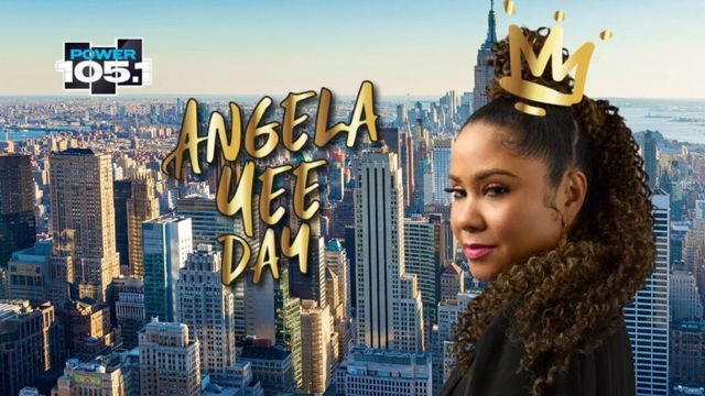 Featured photo from Angela Yee Day 2024