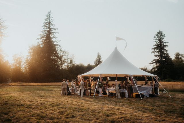 Featured photo from Whimsical Stanwood Wedding Reception