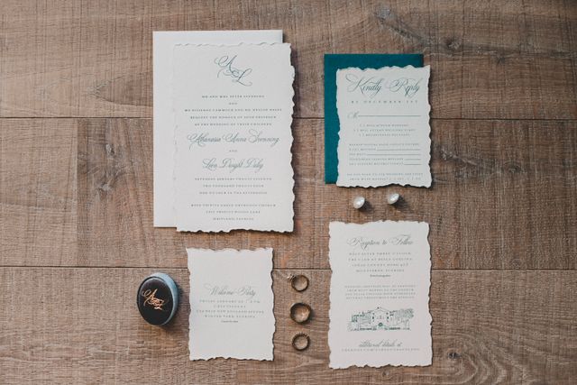 Featured photo from Elegant Winter Wedding